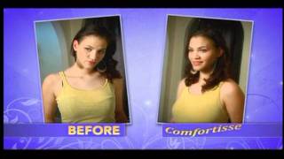 Comfortisse Bra TV Infomercial Part 2No bulges No binding No strap ajustments [upl. by Seldon]