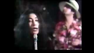 Yoko Ono singing quotJoseijoi Banzaiquot 1973 [upl. by Iffar]