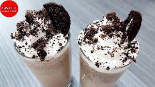 Oreo Milkshake  Delicioso BATIDO de OREO [upl. by Seidler296]