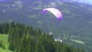 Parapente à Samoens [upl. by Ecineg]