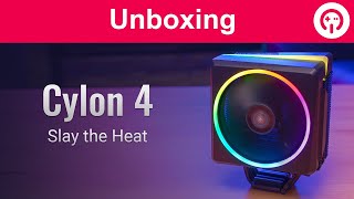 Disipador AeroCool Cylon 4  Unboxing [upl. by Ltney]