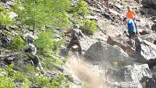 Erzbergrodeo Hare Scramble  loudest 2stroke KTM [upl. by Jp]