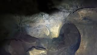 Speleologie Pont d´Arc Ardeche traversez Aven Cordier avec guide Martin Couturieux [upl. by Nauqes974]