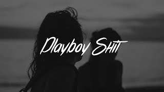 Blackbear  Playboy Shit ft Lil Aaron Lyric  Lyric video [upl. by Nelluc]