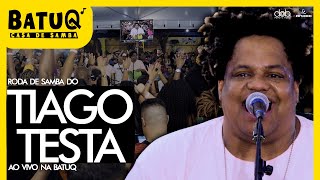 Roda de Samba de Raiz Tiago Testa Ao vivo Na BatuQ [upl. by Suhpesoj]