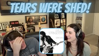 BRUCE SPRINGSTEEN  Born to Run  FIRST TIME COUPLE REACTION [upl. by Esimorp160]