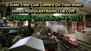 40 Model Train Compilation 4 2017 HD [upl. by Ttocs]