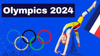 Exciting Facts About Paris 2024 Olympics  The Olympics for Kids [upl. by Weiser588]