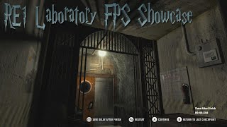 RE1 Laboratory FPS Showcase [upl. by Lizned]