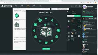 How to earn XP and SG on GameHagcom Promo codes for 2023 and 2024 [upl. by Aundrea667]