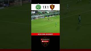 Veja o Gol do Sport contra o Chapecoense  Sport 1 x 1 Chapecoense  Série B 2024 [upl. by Nolad302]