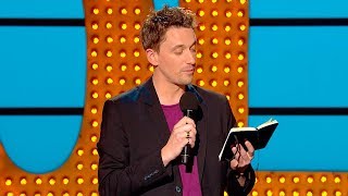 John Robins Pros and Cons of his BreakUp  Live at the Apollo  BBC Comedy Greats [upl. by Eupheemia517]