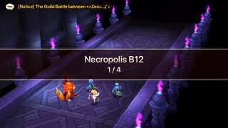 Necropolis B12 speed team  Summoners War 2020 [upl. by Sidonius]