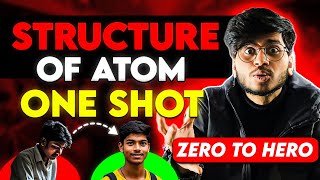 STRUCTURE OF ATOM ONE SHOT CLASS 11 CHEMISTRY FOR 20242025  CHAPTER 2 CLASS 11 CHEMISTRY  MUNIL [upl. by Enyleuqcaj]