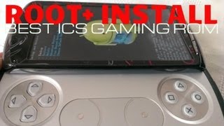 Xperia Play Root Install Ics Best Gaming Rom [upl. by Emawk]