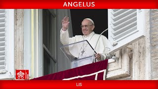 Angelus 16 luglio 2023 Papa Francesco LIS [upl. by Arde101]