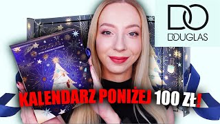 KALENDARZ DOUGLAS MAKEUP AFTER CHRISTMAS CALENDAR  UNBOXING  SWATCHE [upl. by Beret]