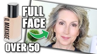 Il Makiage Full Face Makeup at 64  Is It for Mature Skin [upl. by Netnert]