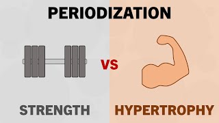 Periodization of Strength vs Hypertrophy Training [upl. by Appel]