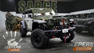 JEEP SARGE GREEN SPORT  Jeepers Edition [upl. by Anayd192]