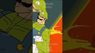 Mario y Luigi Jojos Parte 1 Super Anime Brothers Español latino I Animation MASHED [upl. by Nyliak983]