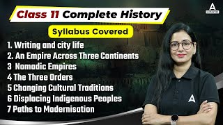 Class 11 History  Complete History One Shot  By Anita Mam [upl. by Otto178]