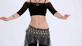 How to Do Hip Lifts amp Basic Shimmy  Belly Dancing [upl. by Dj817]