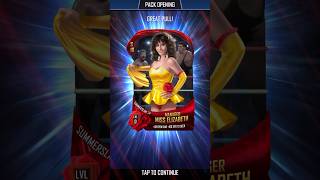 WWE SUPERCARD 308  SUMMERSLAM 24 quotFIRST ANNUAL QUESTquot MISS ELIZABETH MANAGER CARD [upl. by Kristi]