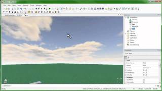 ROBLOX Tutorial Overview of ROBLOX Studio [upl. by Gleeson2]