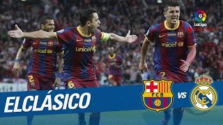 ElClásico  Resumen de FC Barcelona vs Real Madrid 50 20102011 [upl. by Pauly757]