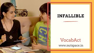 Infallible Meaning amp Pronunciation  English Vocabulary  VocabAct [upl. by Villiers]