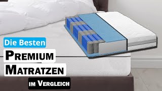 Besten Premium Matratzen im Vergleich  Top 5 Premium Matratzen Test [upl. by Sancha]