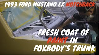 1993 Mustang LX Notch Coyote swap buildPart 34 by Folleh Shar Tamba [upl. by Artinek]