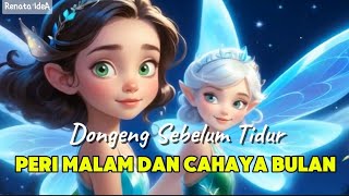 Dongeng Sebelum Tidur  Peri Malam Dan Cahaya Bulan  Renata IdeA dongenganak [upl. by Hebrew]