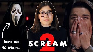 THE RULES OF A HORROR SEQUEL… Scream 2 1997 Reaction and Commentary FIRST TIME WATCHING [upl. by Anelram680]