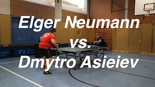 Elger Neumann 2172 vs Dmytro Asieiev 2129  Regionalliga Nord  21042024 [upl. by Cha92]