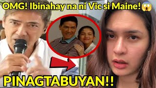 PAULEEN LUNA PlNALAYAS NI VIC SOTTO SA BAHAY NILA MAINE MENDOZA BINABAHAY NA NI VIC SOTTO [upl. by Oirazan714]