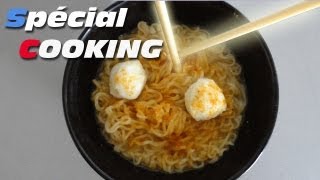 COOKING Nouilles Chinoise en 10mins GTTV special cooking [upl. by Witkin115]