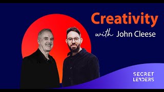 John Cleese How creativity can be applied to business by Secret Leaders Podcast [upl. by Durer]