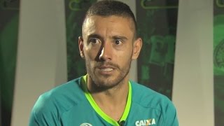 Chapecoense survivor making most of life [upl. by Ahsenet]