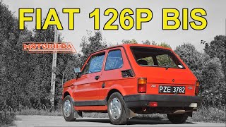 Fiat 126P BIS to bardzo dziwny Maluch  MotoBieda [upl. by Grindlay]