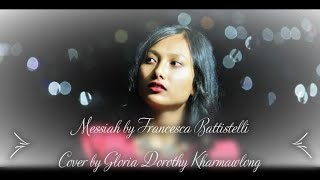 Messiah by Francesca Battistelli  Cover by Gloria Dorothy Kharmawlong  English Christmas Song [upl. by Rainwater]