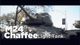 AFV Club WWII M24 Chaffee Review [upl. by Ahsiyk]