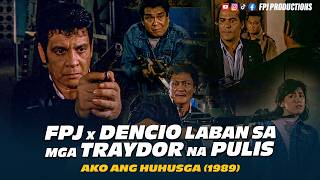 FPJ x Dencio Laban sa mga Traydor na Pulis  Fernando Poe Jr [upl. by Monda929]