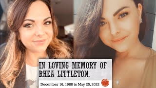 Celebration of Life  Rhea Littleton  June 4 2022 [upl. by Kera]