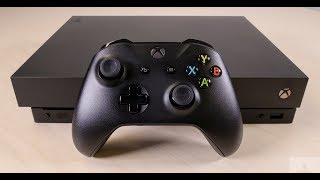 Xbox One X Unboxing [upl. by Ji]