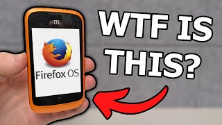 Using a Firefox Phone in 2024 😬 [upl. by Letsyrc]