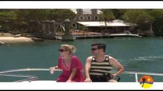 Tropical Adventures  The Excellence Circumnavigation Tour around Antigua [upl. by Dulla]