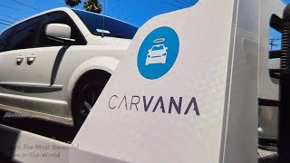 Carvana experience minivan for camping  no music [upl. by Ailema479]