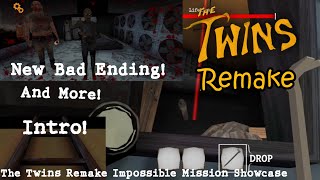 The Twins Remake Impossible Mission Showcase  Extra [upl. by Malamut]